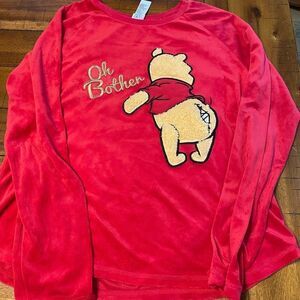 Disney Winnie The Pooh Sleep Shirt- Long Sleeve